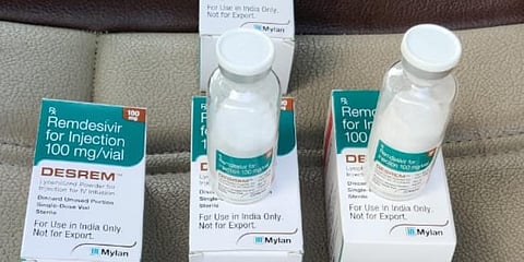 Image of Remdesivir vials used for representational purpose (File Photo)