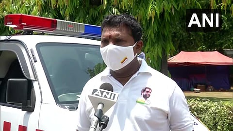 IYC president Srinivas BV (Photo | ANI)