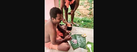 Returnees cooking at the TMC | Express