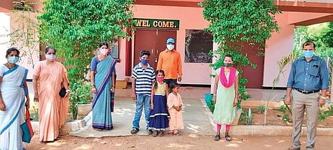 A child care institution at Bukkarayasamudram in Anantapur district | EXPRESS