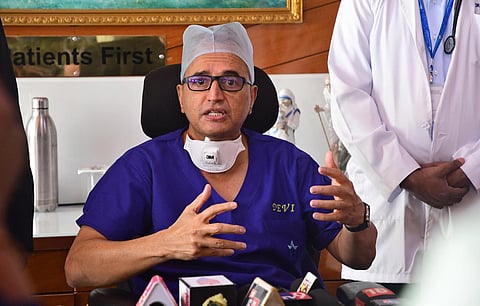 Dr Devi Prasad Shetty (Photo | Ashishkrishna HP, EPS)