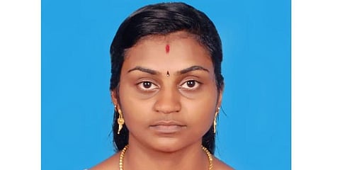 Soumya, 30, a native of Kanjiramthanam near Adimali was working as a caretaker at a house at Ashkelon. (Photo by special arrangement)