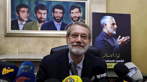 Ali Larijani, top adviser to Iran's supreme leader.