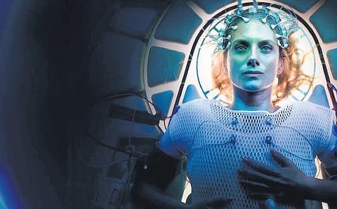 Still from Alexander Aja's 'Oxygen'