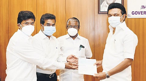 GRT Jewellers contributed Rs 1 crore. (Photo| EPS)