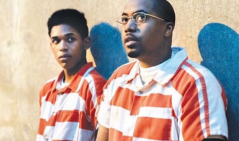 Still from Netflix's Monster