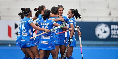 Indian Women's Hockey Team (Photo | PTI)
