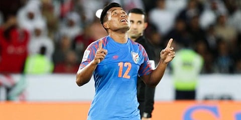 Indian striker Jeje Lalpekhlua (Photo | AIFF)