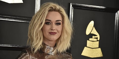 American singer-songwriter Katy Perry (Photo | AP)