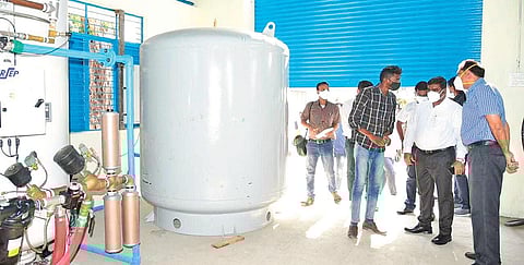 Adequate number of oxygen beds and ventilators are available in the GGH to tackle any medical emergency due to efficient management of its resources.