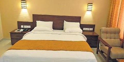 A paid quarantine facility.