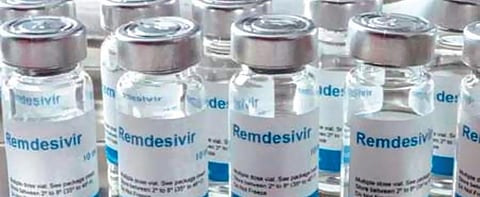 Remdesivir vials