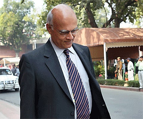 Former National Security Adviser Shivshankar Menon (File photo/ ENS)