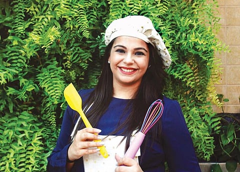 Artisanal baker Juhi Pahwa