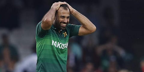 Pakistan pacer Wahab Riaz (Photo | AP)