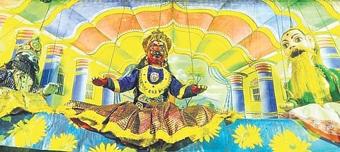 Bommalattam performance