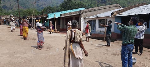 The Dongria Kondh (in pic) and Bonda tribal groups have been hit by the COVID-19 outbreak in the state (Photo | Special arrangement)