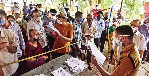 Owing to the constantly changing rules regarding the gap to be followed between vaccine doses, several beneficiaries were turned away from Vanasthalipuram Area Hospital on Friday as they were told the