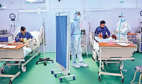 Sri Venkateswara Institute of Medical Sciences at Tirupati has a triage centre for screening patients. (Representational Photo)