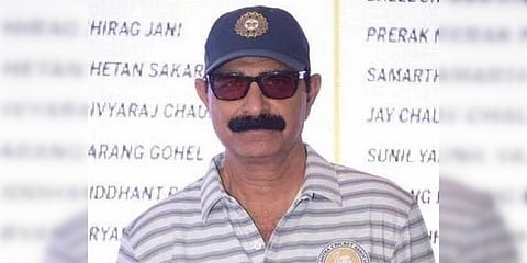 Former Saurashtra pacer and BCCI match referee Rajendrasinh Jadeja (Photo| Twitter)