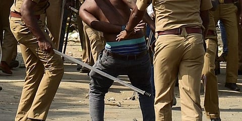 The incident came to light on Saturday after the youth tweeted about it. (Representational Photo | PTI)