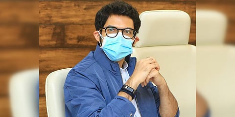 Maharashtra minister Aaditya Thackeray (Photo| Twitter/ @AUThackeray)