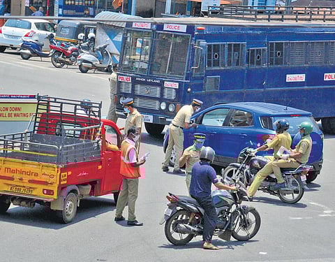 Stricter curbs as triple lockdown starts in Kochi