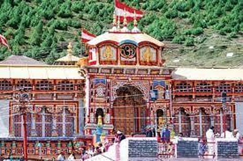 Badrinath Temple (File Photo)