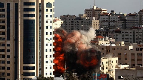 Iran launched missile and drone strikes on Pakistan's Balochistan province.