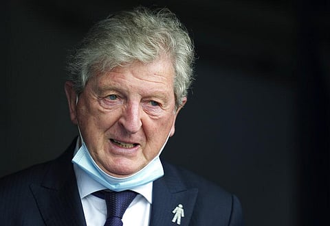 Crystal Palace's manager Roy Hodgson (File Photo | AP)