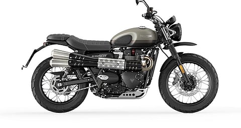 Sandstorm edition of Triumph Motorcycles (Photo | Triumph Motorcycles website)