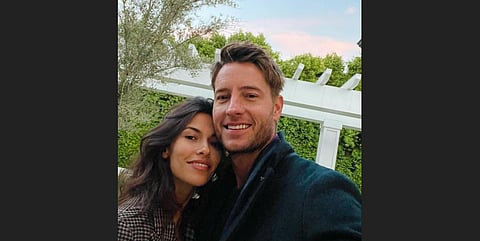 Justin Hartley with wife Sofia Pernas (Photo | Sofia Pernas, Instagram)