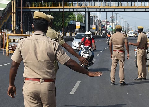 Eight people were detained and half a kilogram of ganja was recovered in the Tukaram Gate area. (File Photo |Â Ashwin Prasath, EPS)