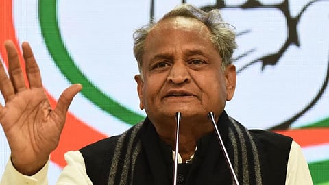Former Rajasthan CM Ashok Gehlot