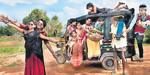 A still from 'Cinema Bandi'.