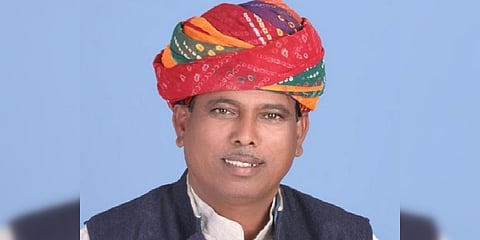 Deceased Rajasthan BJP MLA Gautam Lal Meena (Photo| ANI)