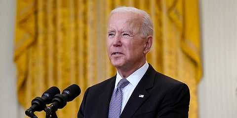 US President Joe Biden (Photo | AP)