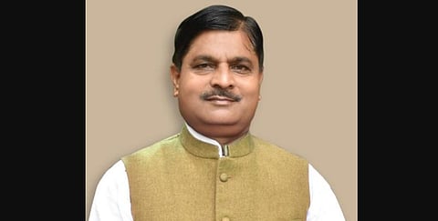 UP minister Vijay Kashyap. (Photo | Facebook)