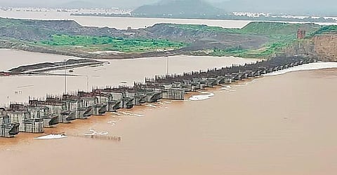 960 mega watt Polavaram hydel power plant works gain steam