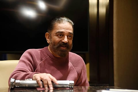 Actor and Makkal Needhi Maiam founder Kamal Haasan. (Photo | R Sathish Babu/EPS)