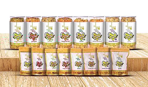 Yummiano instils 'mindful snacking' with options such as rajma and moong dal chips