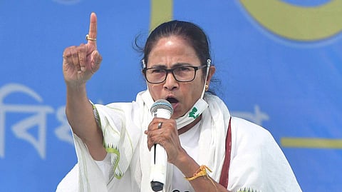 West Bengal Chief Minister Mamata Banerjee.