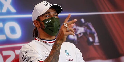 Mercedes driver Lewis Hamilton (Photo | AP)