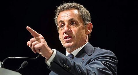 Former French President Nicolas Sarkozy (File Photo | AP)