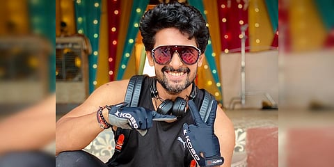 Television actor Ravi Dubey