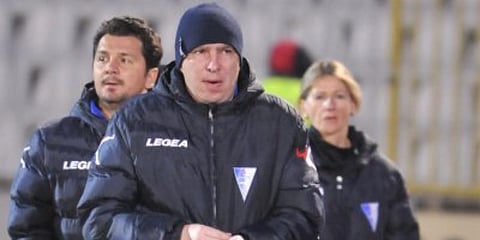 Football coach Andrey Alekseyevich Chernyshov (Photo| Twitter)