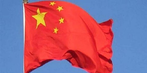 China flag