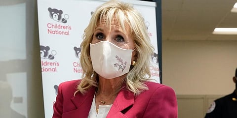 First lady Jill Biden (Photo | AP)