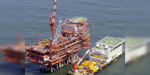 Reliance Industries' KG-D6 facility (File photo| Reuters)
