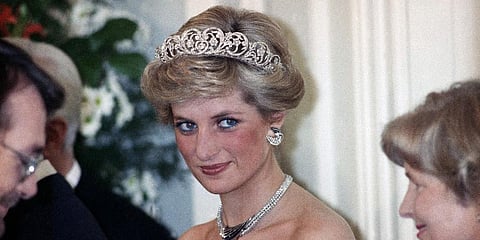 Late Princess Diana (Photo | AP)